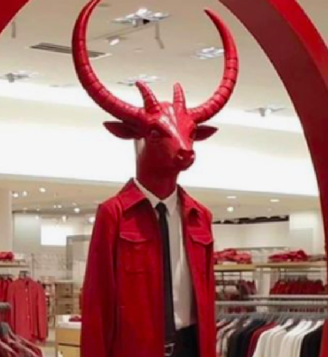 Σατανιστικά σύμβολα σε ρούχα μεγάλης εταιρείας - Αλλά ήταν προϊόν τεχνητής νοημοσύνης 