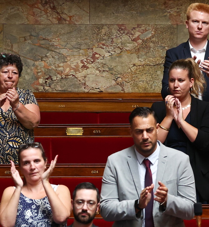Η Γαλλική Εθνοσυνέλευση απέρριψε ξανά πρόταση μομφής κατά της κυβέρνησης