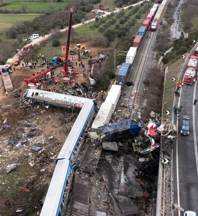 Τέμπη: Σε κέντρο αποκατάστασης στη Γερμανία ο μοναδικός επιζών του πρώτου βαγονιού