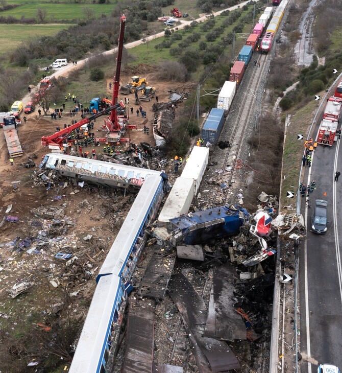 Τέμπη: Σε κέντρο αποκατάστασης στη Γερμανία ο μοναδικός επιζών του πρώτου βαγονιού