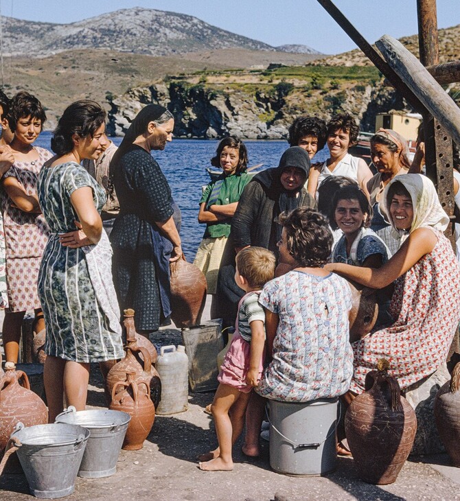 Η Ελλάδα της δεκαετίας του 1950 με τον φακό του Robert McCabe
