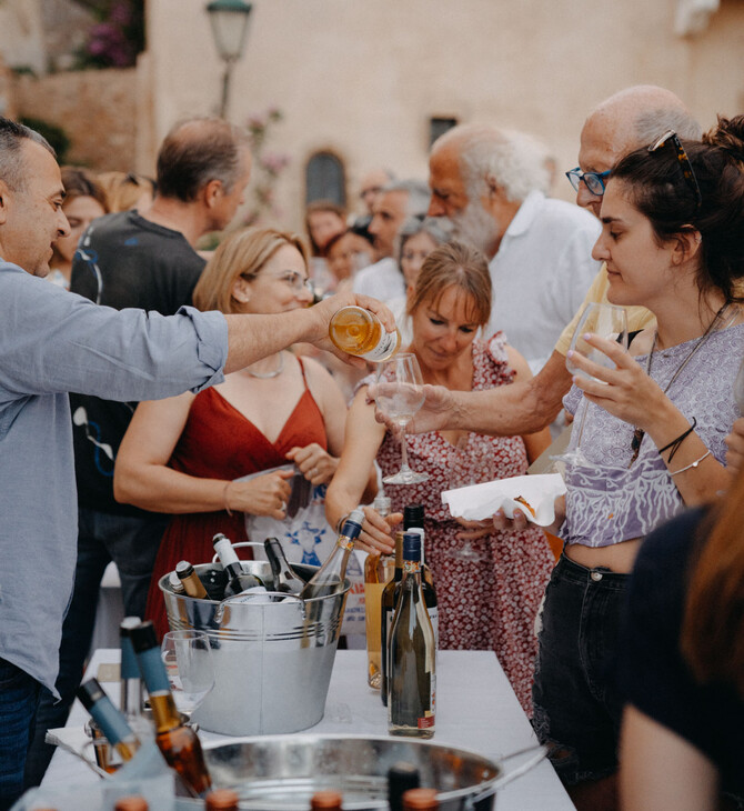 «Malvasia Festival Monemvasia»: Ένα μυθικό κρασί επιστρέφει στον γενέθλιο τόπο