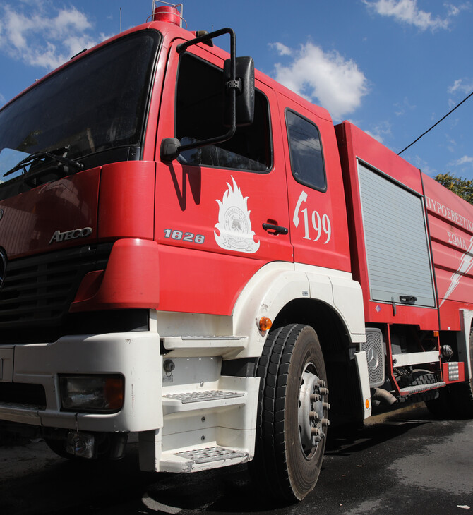 Μαραθώνας: Φορτηγό έπεσε σε γκρεμό στο Μικρό Σέσι