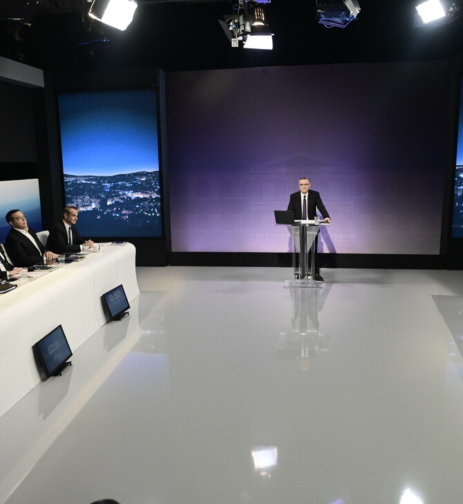 Συνεδριάζει η διακομματική επιτροπή για το ντιμπέιτ 
