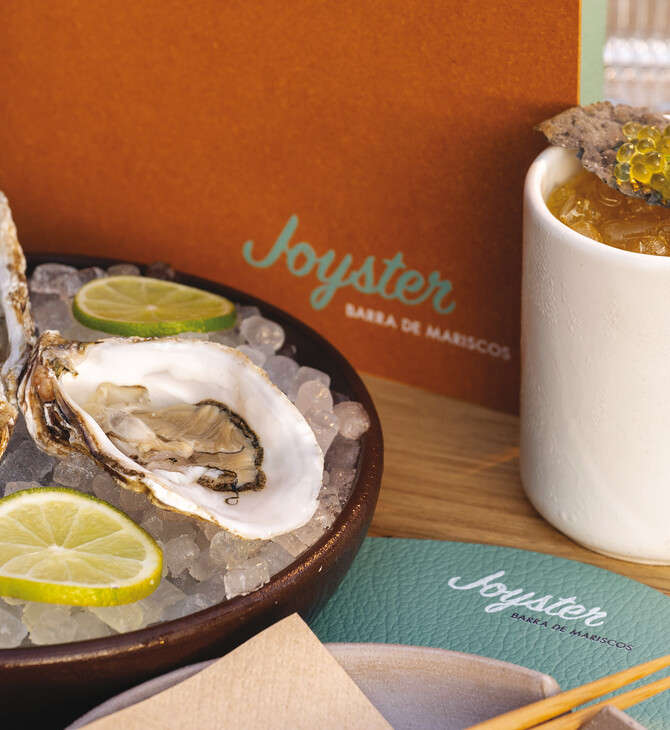 Joyster Barra de Mariscos