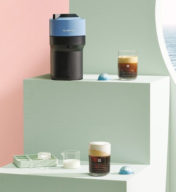 Taste the Californian Summer με τον τέλειο freddο από τη Nespresso