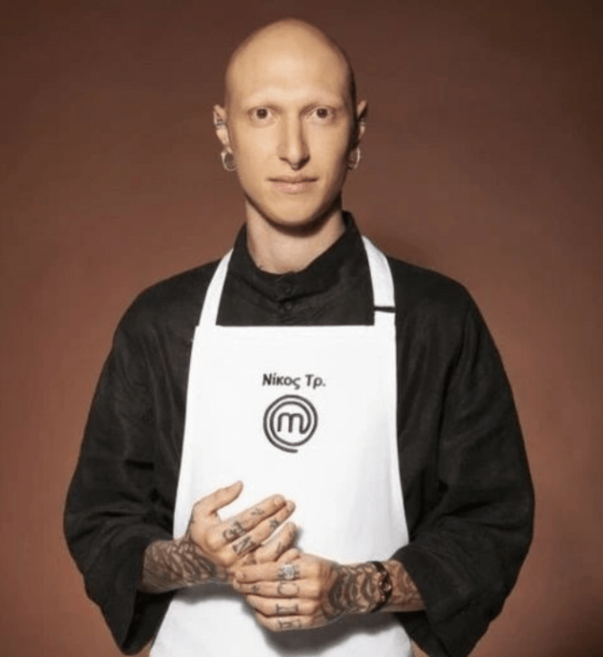 Masterchef 2023: Η πρώτη ανάρτηση του Νίκου Τράκα- Αφού έχασε τον τελικό