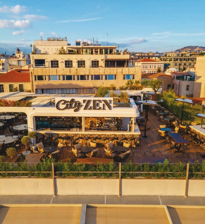 City ZEN all-day bar restaurant 