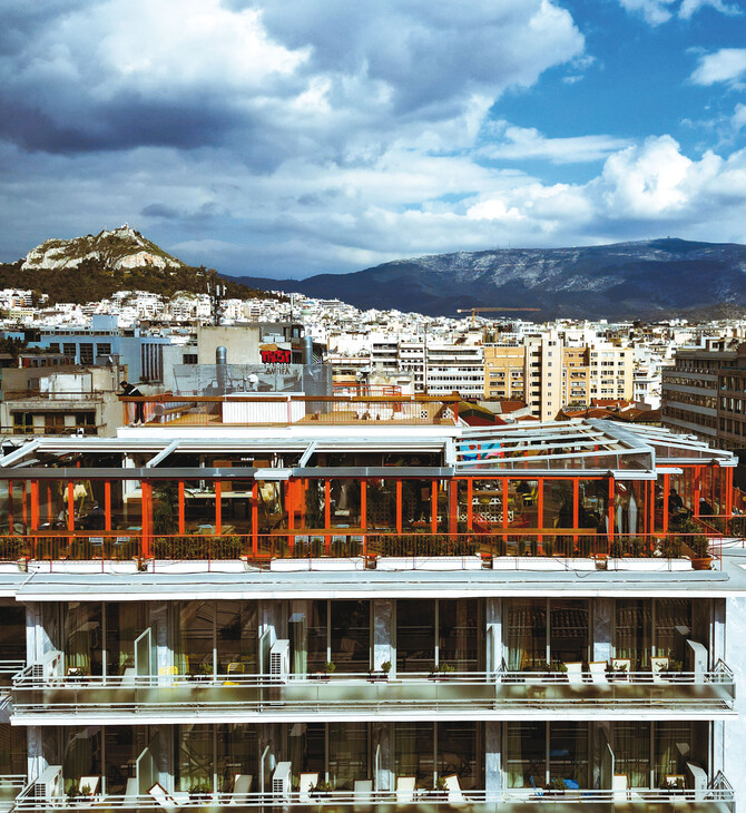 Έξι αθηναϊκά ξενοδοχεία 