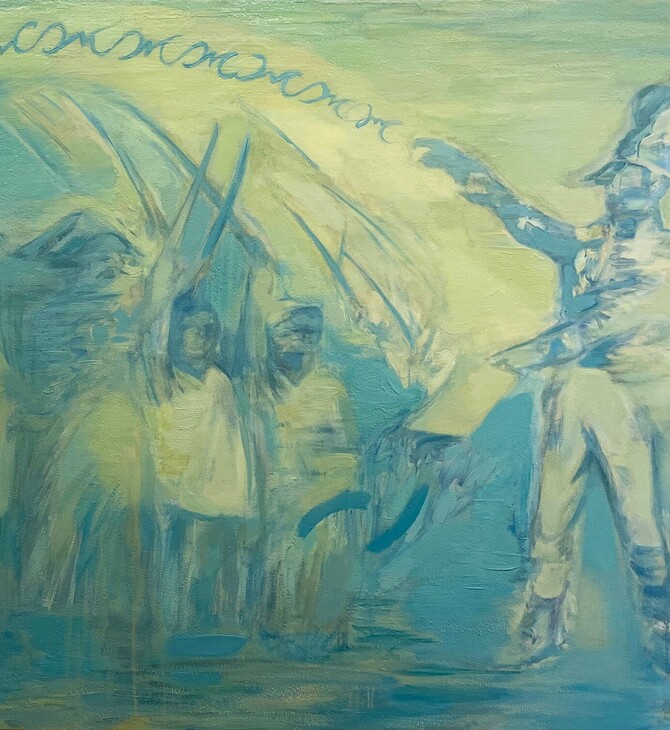 Γκαλερί Kalfayan: Η ανάμνηση των πολέμων στη ζωγραφική της Sasha Streshna 