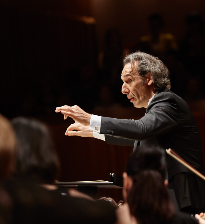 Ο Alexandre Desplat στο Ωδείο Ηρώδου Αττικού