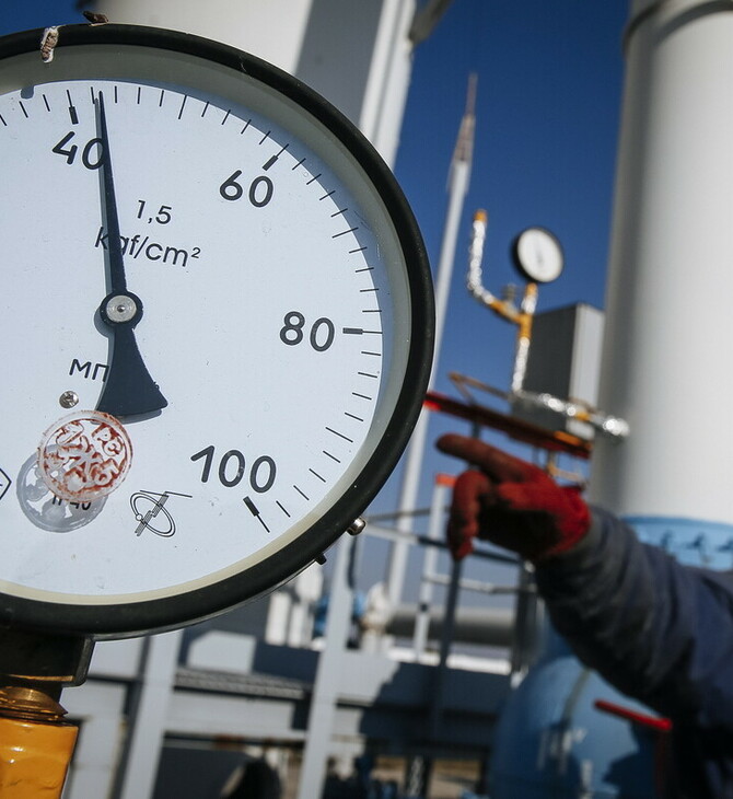 Ουκρανός αξιωματούχος: Η ροή ρωσικού αερίου στη Ευρώπη μάλλον θα κοπεί εντελώς το 2024