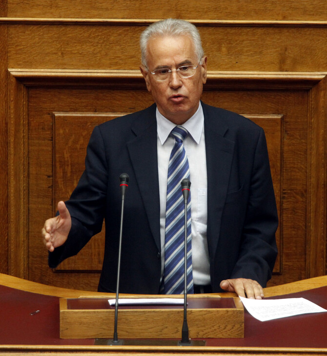 Πέθανε ο πρωήν βουλευτής Παναγιώτης Μελάς 