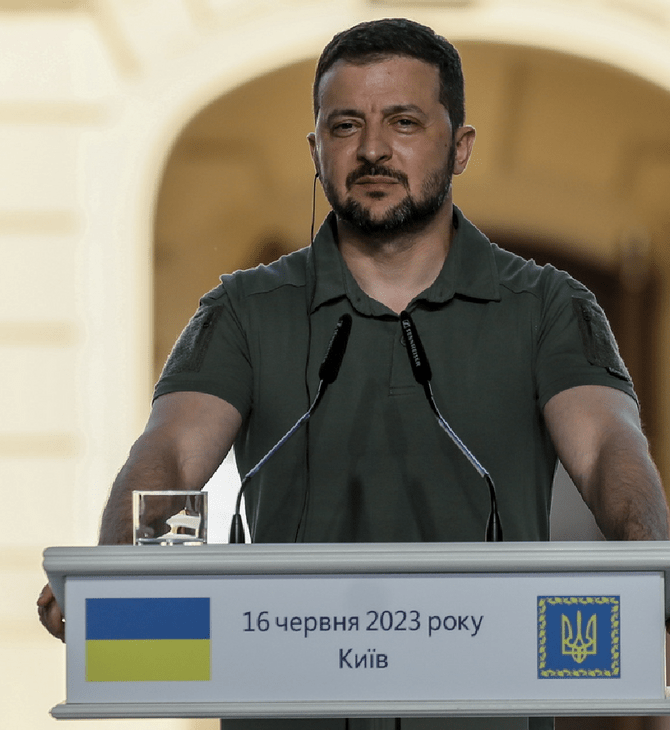 Ουκρανία: Επί τάπητος το «ειρηνευτικό σχέδιο» του Ζελένσκι