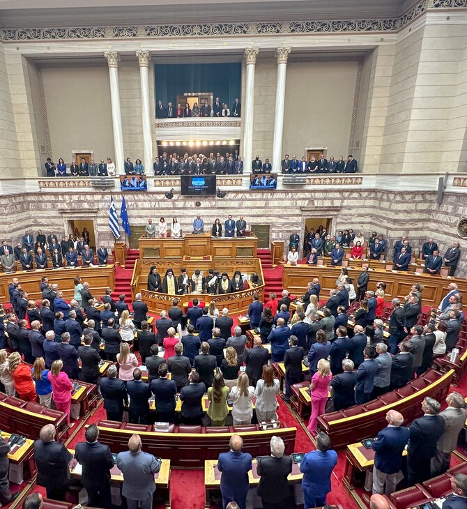 Εκλογές 2023: Δεύτερη φορά στην ιστορία με 8κομματική Βουλή