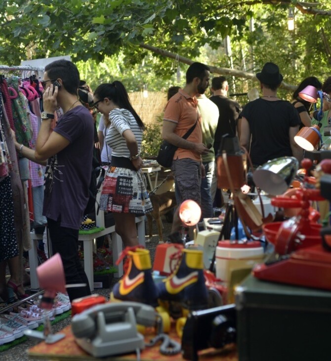 Το Καλοκαιρινό Meet Market στο Ζάππειο