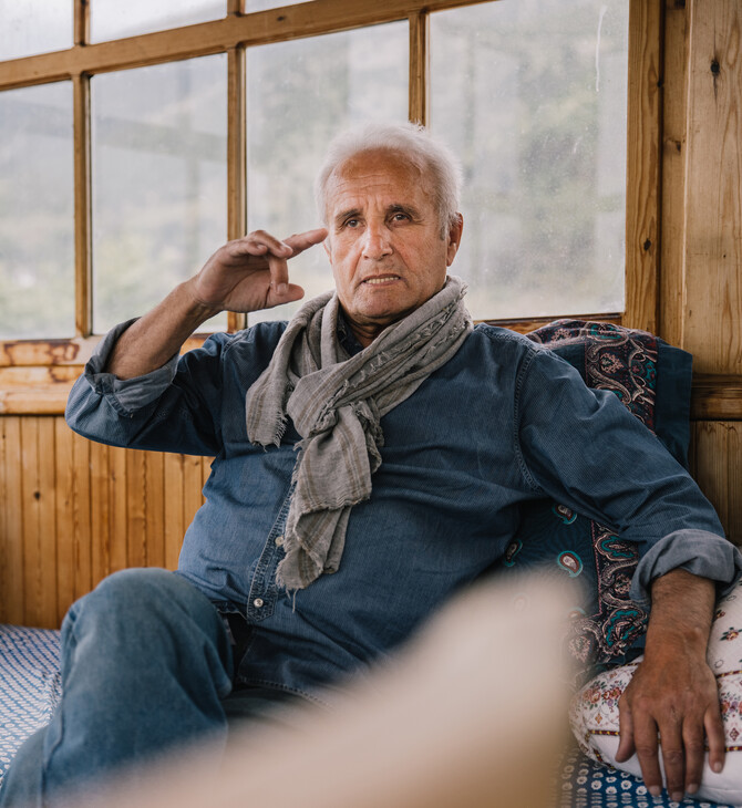 Ο ερημίτης φιλόσοφος του νησιού των Ιωαννίνων