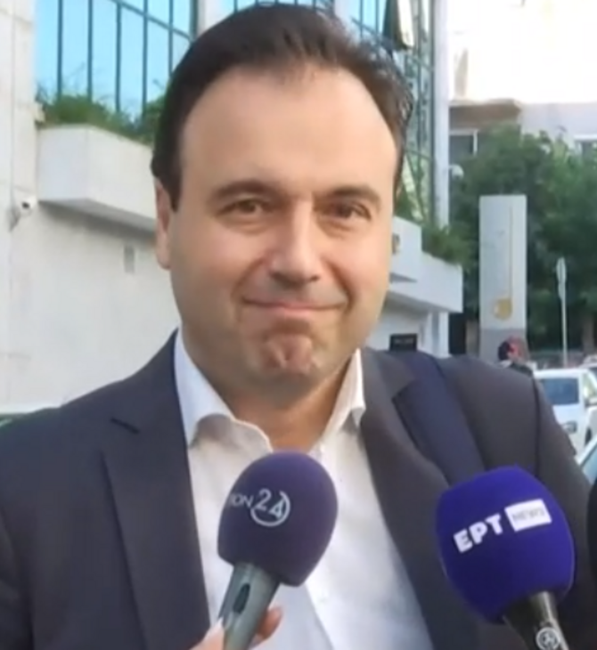 Δημήτρης Παπαστεργίου: Πήγε στο υπουργείο Ψηφιακής Διακυβέρνησης, δεν τον αναγνώρισαν
