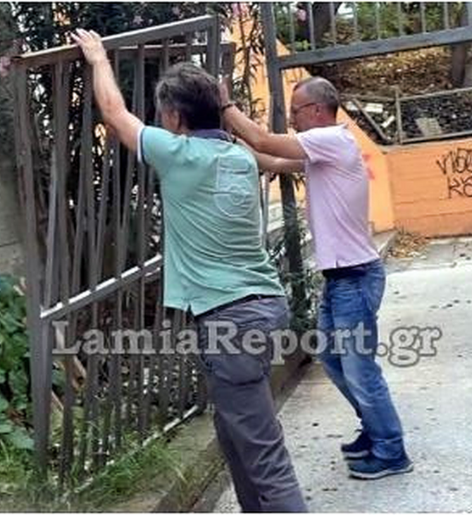 Λαμία: Βανδαλισμοί μετά από νυχτερινό πάρτι σε γυμνάσιο- «Δεν είναι η πρώτη φορά»