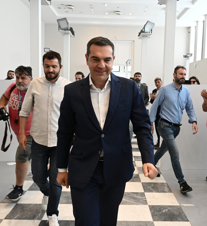 Παραιτήθηκε ο Αλέξης Τσίπρας: «Στις νέες διαδικασίες δεν θα είμαι υποψήφιος»