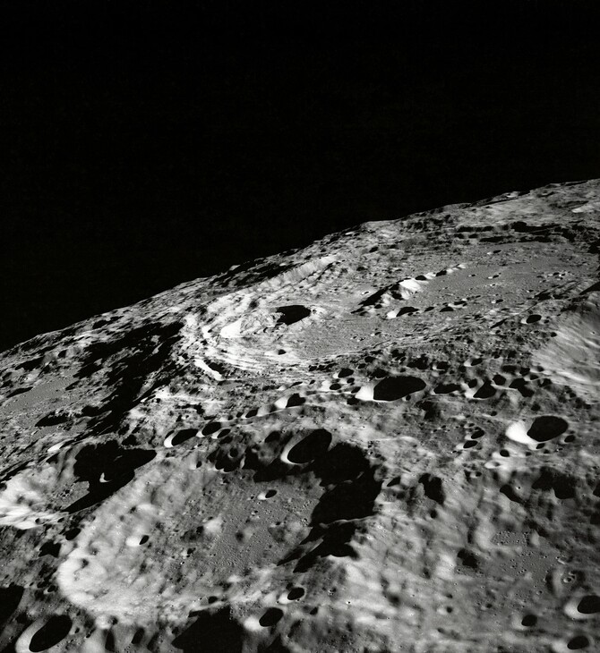 NASA: Στόχος της επόμενης δεκαετίας η κατασκευή ορυχείου στη Σελήνη