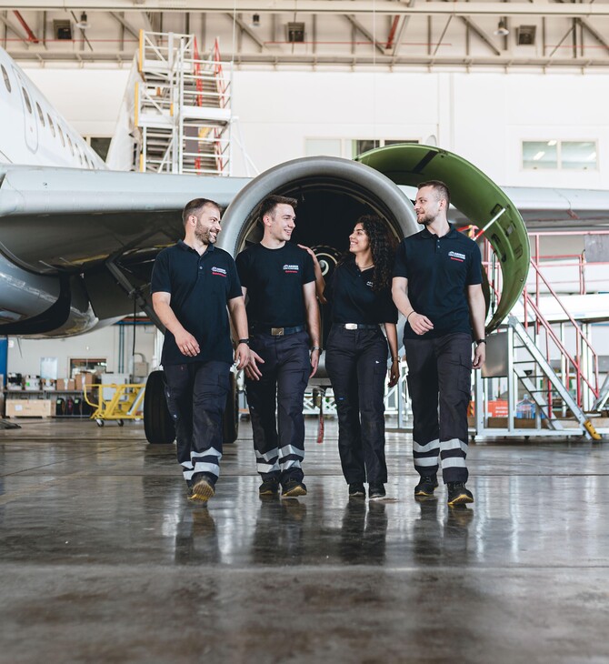 Νέος κύκλος υποτροφιών για το Πρόγραμμα Εκπαίδευσης Μηχανικών Αεροσκαφών της AEGEAN