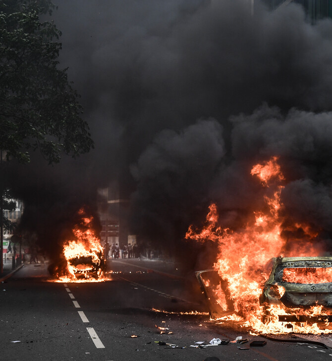 Ταραχές στη Γαλλία: Ο Μακρόν βγάζει τεθωρακισμένα της αστυνομίας στους δρόμους