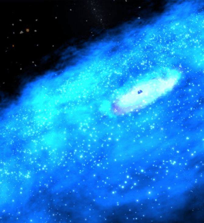 Επιστήμονες κατέγραψαν την πρώτη εικόνα από σωματίδια-φαντάσματα του γαλαξία