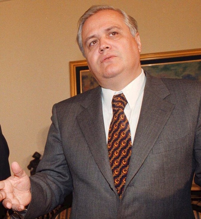 Πέθανε ο πρώην πρόεδρος της Σερβίας Μίλαν Μιλουτίνοβιτς