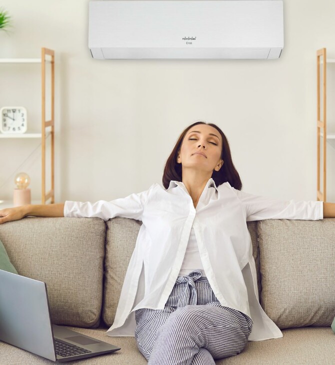 To Τoyotomi ErAI All DC inverter ήρθε για να κάνει τη ζωή σου πιο εύκολη