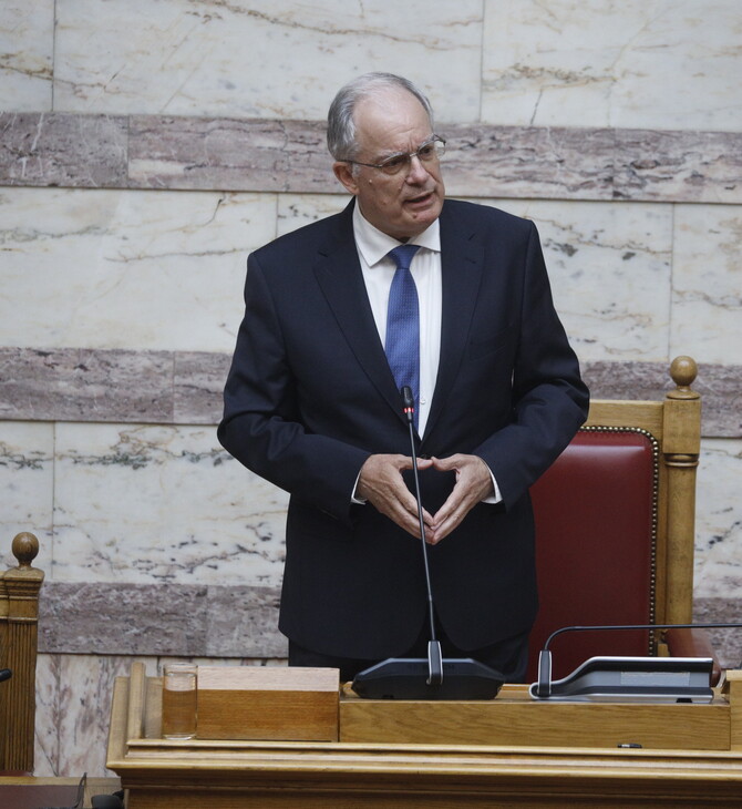 Βουλή: Επανεξελέγη πρόεδρος ο Τασούλας