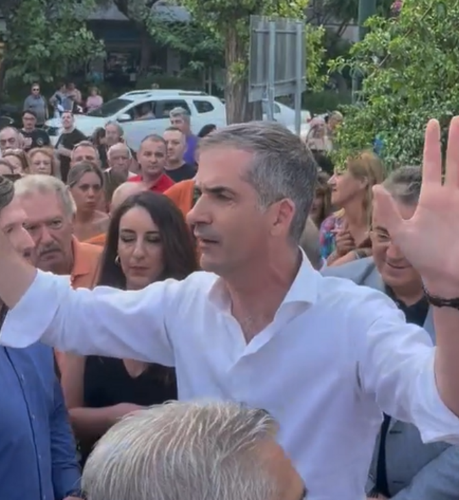 Κώστας Μπακογιάννης: Επεισόδια σε συνάντηση για ανάπλαση πάρκου στα Άνω Πατήσια- Η απάντησή του 