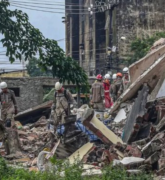 Κατέρρευσε πολυκατοικία στη Βραζιλία - Τουλάχιστον 11 οι νεκροί
