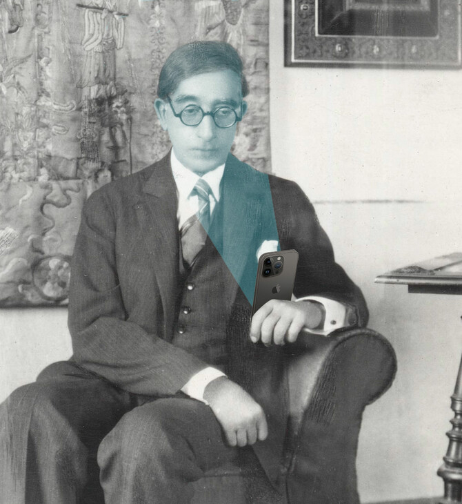 90 χρόνια μετά τον θάνατο του ο Καβάφης γίνεται viral στα social media