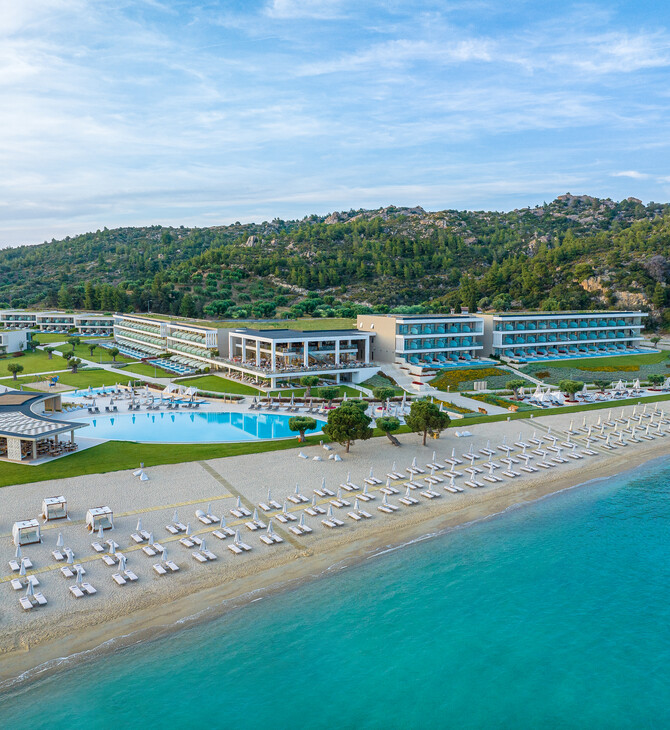 AMMOA Luxury Hotel & Spa Resort: Ένας επίγειος παράδεισος, στην πανέμορφη παραλία του Αγίου Ιωάννη στη Χαλκιδική