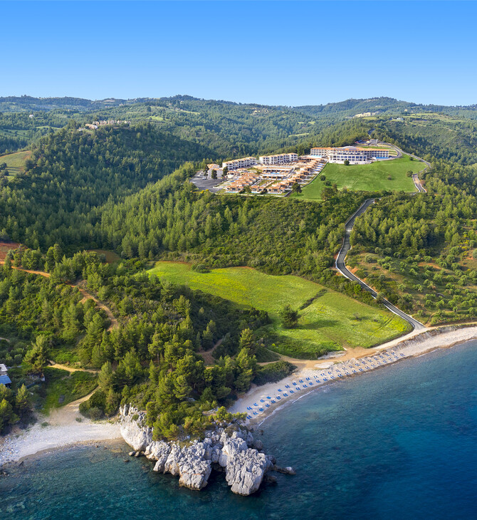 Ajul Luxury Hotel & Spa Resort: Μια εμπειρία αναζωογόνησης και ευεξίας με θέα τα κρυστάλλινα νερά της Χαλκιδικής