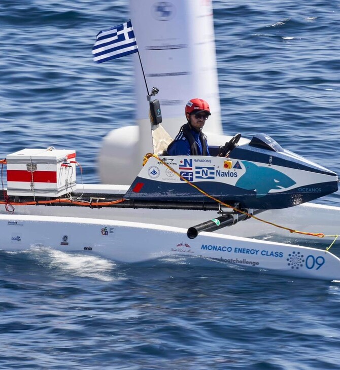 Monaco Energy Boat Challenge: Δεύτερη θέση για την ομάδα Oceanos του ΕΜΠ