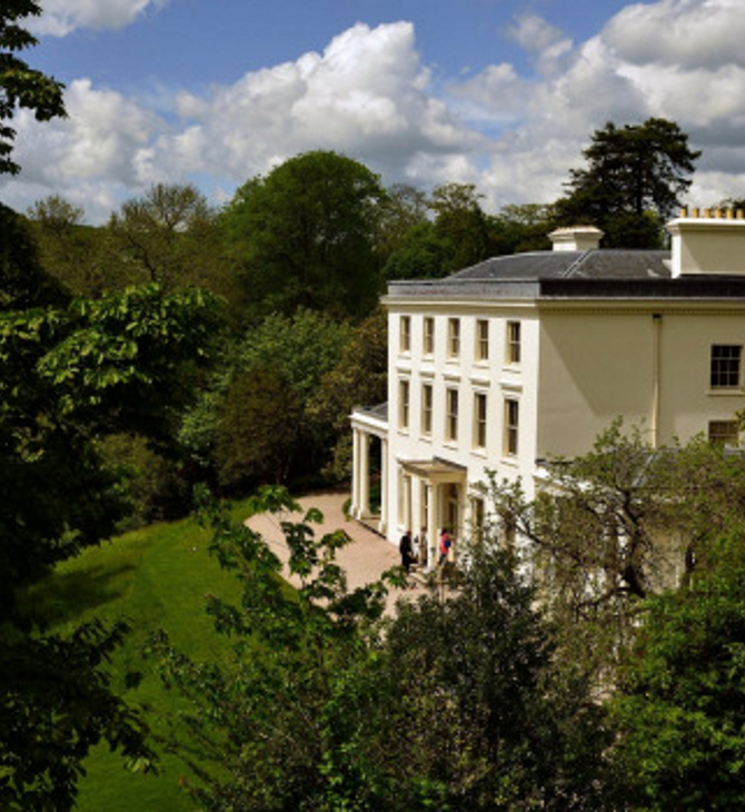 Over 100 people trapped for several hours in mystery writer Agatha Christie’s former home