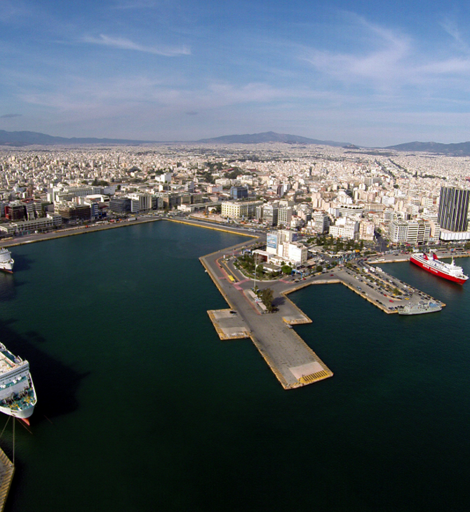 «In Town Check In»: Η υπηρεσία που επιτρέπει το check in για την πτήση, από το λιμάνι του Πειραιά