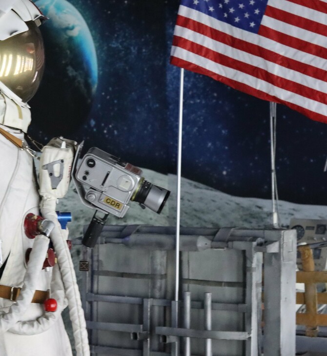 Life in Space: Η μεγαλύτερη έκθεση για το διάστημα για πρώτη φορά στην Ελλάδα