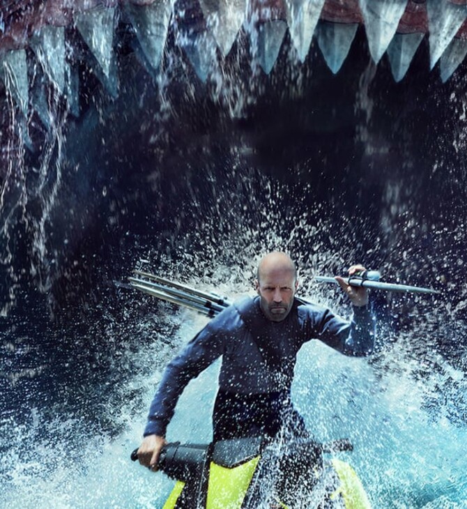 Ο Τζέισον Στέιθαμ τα βάζει με περισσότερους μεγαλοκαρχαρίες στο «Μeg 2: H Tάφρος» 