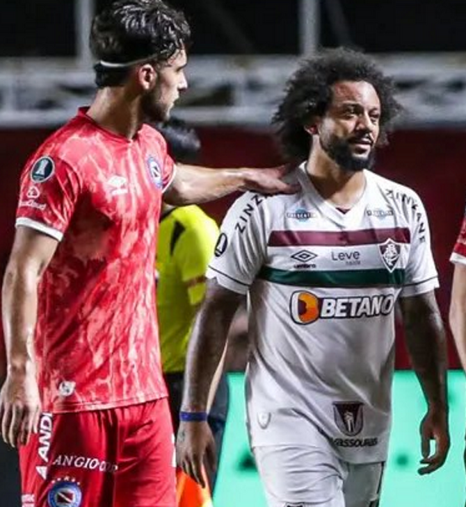 Marcelo: Αποχώρησε δακρυσμένος από το γήπεδο - Αφού τραυμάτισε σοβαρά αντίπαλο