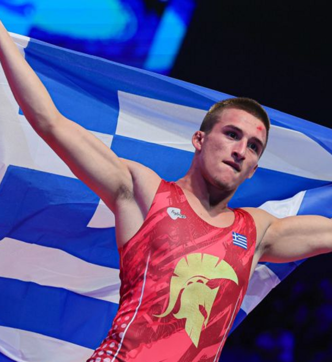 Παγκόσμιος πρωταθλητής ο Αρίωνας Κολιτσόπουλος στην πάλη