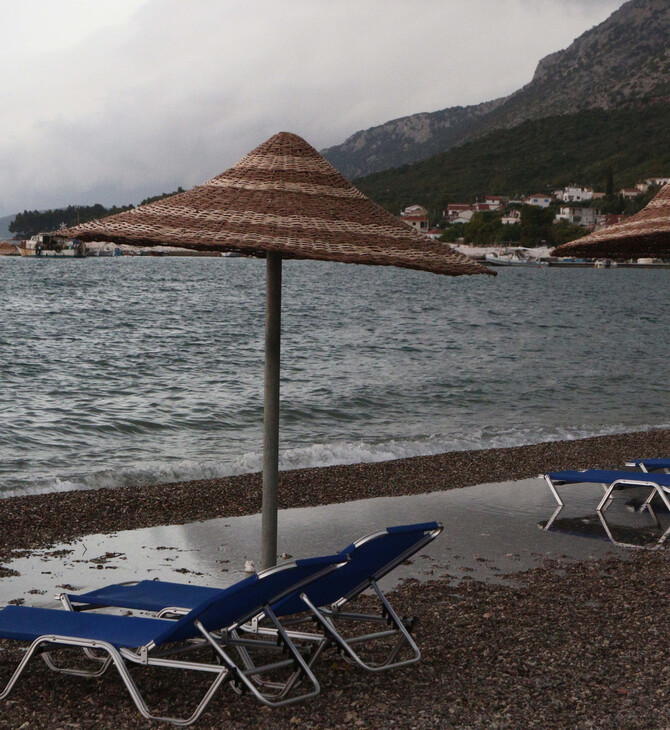 Καιρός: Πώς κινείται η κακοκαιρία Petar- Live η πορεία της