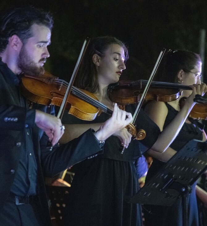 Μια θερινή μουσική ακαδημία στις Σπέτσες