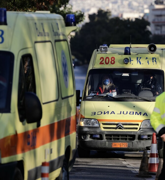 Θεσσαλονίκη: Γυναίκα έπεσε από μπαλκόνι 3ου ορόφου και σκοτώθηκε