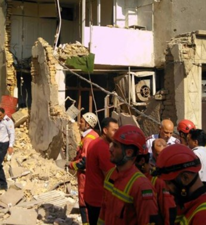 Έκρηξη σε τριώροφο κτίριο στην Τεχεράνη- Μία νεκρή, 19 τραυματίες
