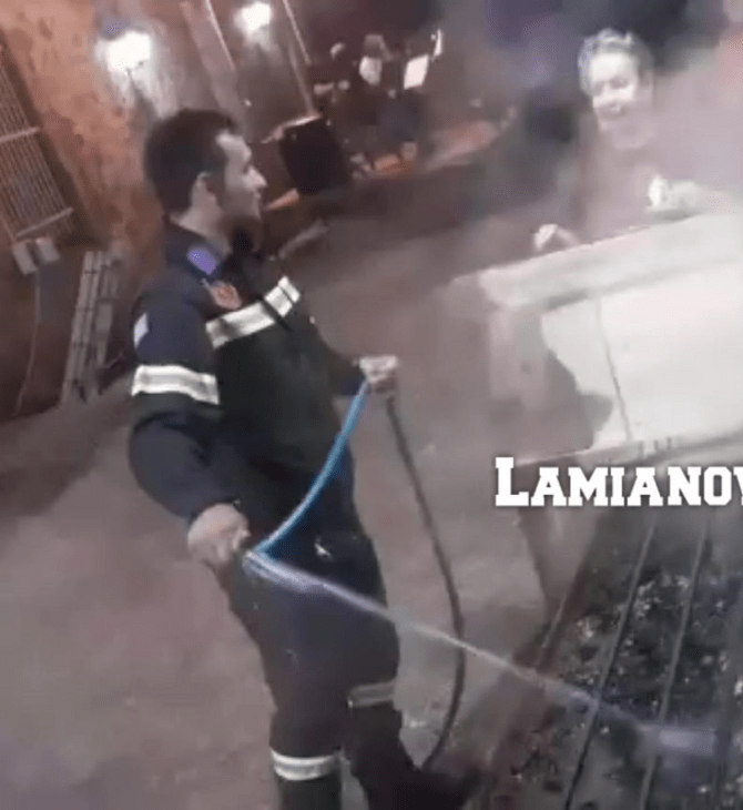 Φθιώτιδα: Ετοίμαζαν σουβλάκια και ήρθε η Πυροσβεστική για να σβήσει την ψησταριά