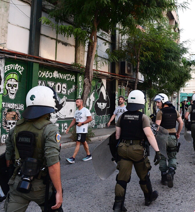 ΠΑΟ- Μαρσέιγ: Τρεις συλλήψεις έξω από το γήπεδο στη Λεωφόρο- Βρέθηκαν μαχαίρια