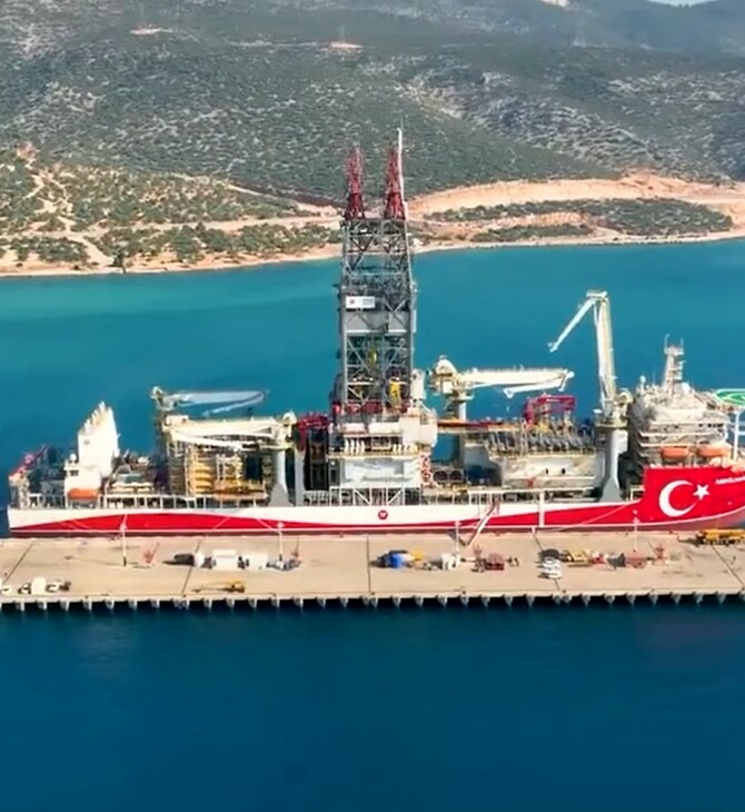 Η Τουρκία βγάζει το πλωτό γεωτρύπανο «Abdulhamid Han» στην ανατολική Μεσόγειο